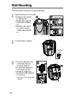 Предварительный просмотр 50 страницы Panasonic KX-TG2553CS Operating Instructions Manual