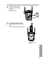 Предварительный просмотр 51 страницы Panasonic KX-TG2553CS Operating Instructions Manual