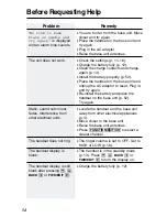 Предварительный просмотр 54 страницы Panasonic KX-TG2553CS Operating Instructions Manual