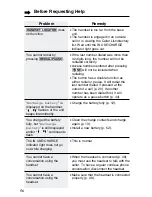 Предварительный просмотр 56 страницы Panasonic KX-TG2553CS Operating Instructions Manual