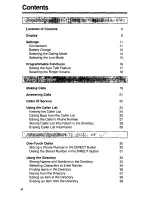 Preview for 4 page of Panasonic KX-TG2553F Operating Instructions Manual