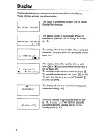 Preview for 8 page of Panasonic KX-TG2553F Operating Instructions Manual