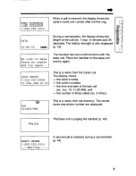 Preview for 9 page of Panasonic KX-TG2553F Operating Instructions Manual