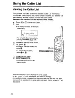 Предварительный просмотр 24 страницы Panasonic KX-TG2553F Operating Instructions Manual