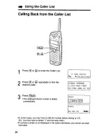 Предварительный просмотр 26 страницы Panasonic KX-TG2553F Operating Instructions Manual