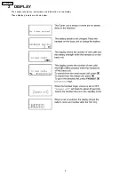 Preview for 6 page of Panasonic KX-TG2559LBS Service Manual