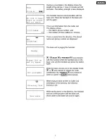 Preview for 7 page of Panasonic KX-TG2559LBS Service Manual