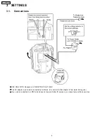 Preview for 8 page of Panasonic KX-TG2559LBS Service Manual