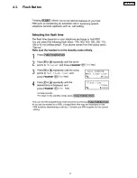 Preview for 17 page of Panasonic KX-TG2559LBS Service Manual