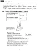 Preview for 18 page of Panasonic KX-TG2559LBS Service Manual