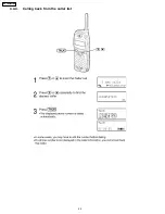 Preview for 22 page of Panasonic KX-TG2559LBS Service Manual