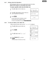 Preview for 25 page of Panasonic KX-TG2559LBS Service Manual