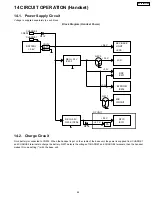 Preview for 64 page of Panasonic KX-TG2559LBS Service Manual