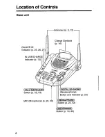 Предварительный просмотр 6 страницы Panasonic KX-TG2562W User Manual