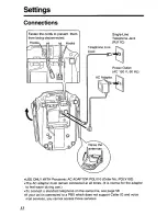 Предварительный просмотр 12 страницы Panasonic KX-TG2562W User Manual