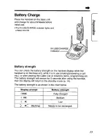 Предварительный просмотр 13 страницы Panasonic KX-TG2562W User Manual