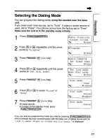 Предварительный просмотр 15 страницы Panasonic KX-TG2562W User Manual