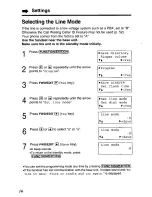 Предварительный просмотр 16 страницы Panasonic KX-TG2562W User Manual