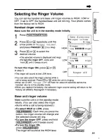 Предварительный просмотр 19 страницы Panasonic KX-TG2562W User Manual