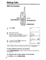 Предварительный просмотр 20 страницы Panasonic KX-TG2562W User Manual