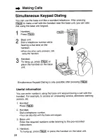 Предварительный просмотр 24 страницы Panasonic KX-TG2562W User Manual