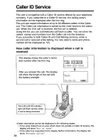 Предварительный просмотр 26 страницы Panasonic KX-TG2562W User Manual