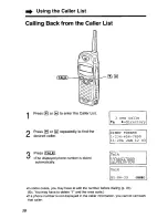 Предварительный просмотр 30 страницы Panasonic KX-TG2562W User Manual