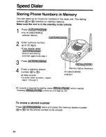 Предварительный просмотр 36 страницы Panasonic KX-TG2562W User Manual