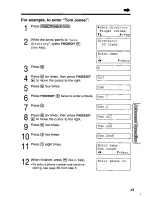 Предварительный просмотр 41 страницы Panasonic KX-TG2562W User Manual