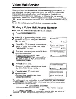 Предварительный просмотр 46 страницы Panasonic KX-TG2562W User Manual