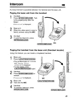 Предварительный просмотр 49 страницы Panasonic KX-TG2562W User Manual