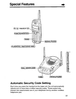 Предварительный просмотр 51 страницы Panasonic KX-TG2562W User Manual