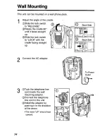 Предварительный просмотр 54 страницы Panasonic KX-TG2562W User Manual