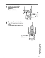 Предварительный просмотр 55 страницы Panasonic KX-TG2562W User Manual