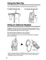 Предварительный просмотр 56 страницы Panasonic KX-TG2562W User Manual