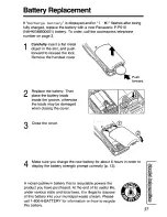 Предварительный просмотр 57 страницы Panasonic KX-TG2562W User Manual