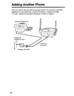 Предварительный просмотр 58 страницы Panasonic KX-TG2562W User Manual