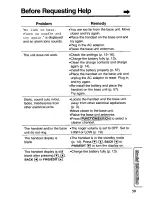 Предварительный просмотр 59 страницы Panasonic KX-TG2562W User Manual