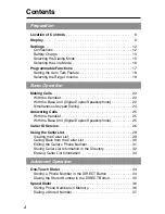 Preview for 4 page of Panasonic KX-TG2563 Operating Instructions Manual