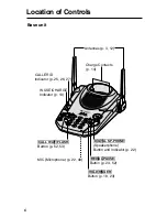 Preview for 6 page of Panasonic KX-TG2563 Operating Instructions Manual