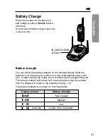 Preview for 13 page of Panasonic KX-TG2563 Operating Instructions Manual