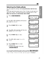 Preview for 15 page of Panasonic KX-TG2563 Operating Instructions Manual