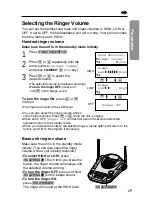 Preview for 19 page of Panasonic KX-TG2563 Operating Instructions Manual