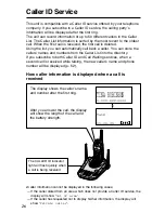 Preview for 26 page of Panasonic KX-TG2563 Operating Instructions Manual