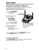 Preview for 36 page of Panasonic KX-TG2563 Operating Instructions Manual