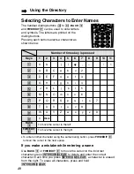 Preview for 40 page of Panasonic KX-TG2563 Operating Instructions Manual