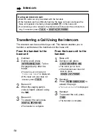 Preview for 50 page of Panasonic KX-TG2563 Operating Instructions Manual