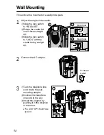 Preview for 54 page of Panasonic KX-TG2563 Operating Instructions Manual