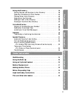 Preview for 5 page of Panasonic KX-TG2563B Operating Instructions Manual