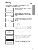 Preview for 9 page of Panasonic KX-TG2563B Operating Instructions Manual